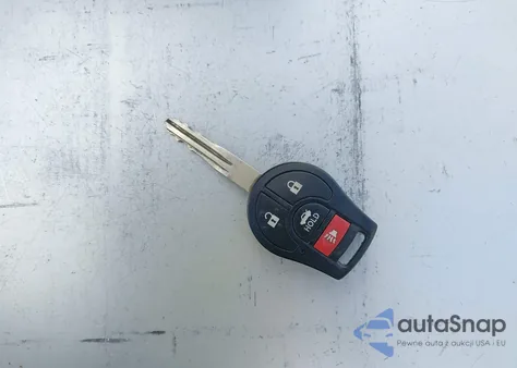 2013 Nissan Sentra Sv из США, поврежденный, VIN 3N1AB7AP3DL656806